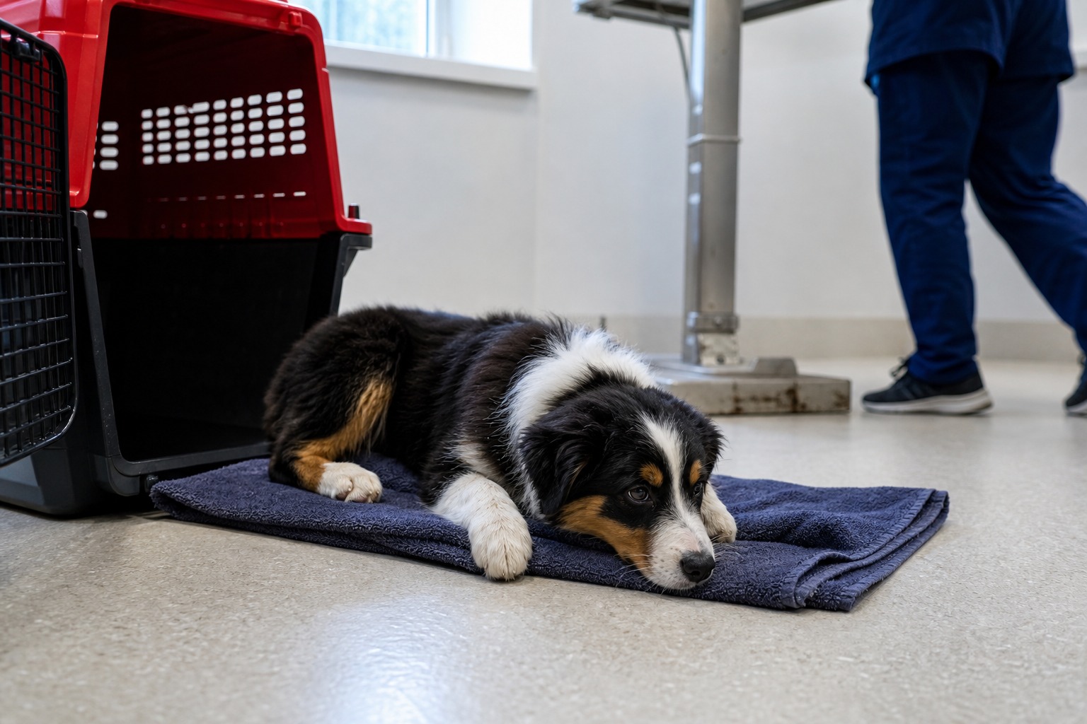 Parvo in Dogs: Two Levers Decide Whether Your Puppy Lives