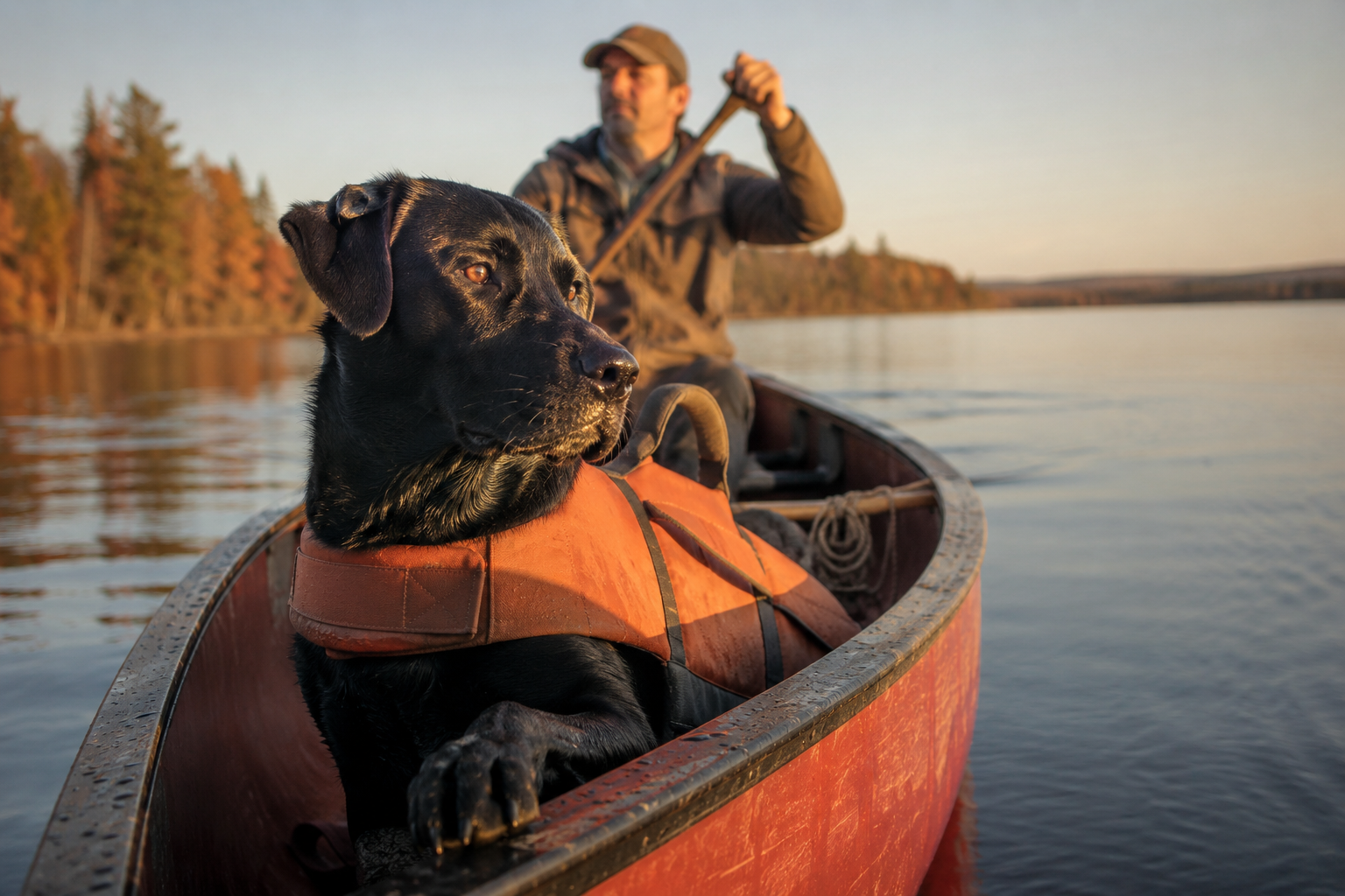 Your Dog's Canoe Problem Isn't the Water. It's the Boredom.