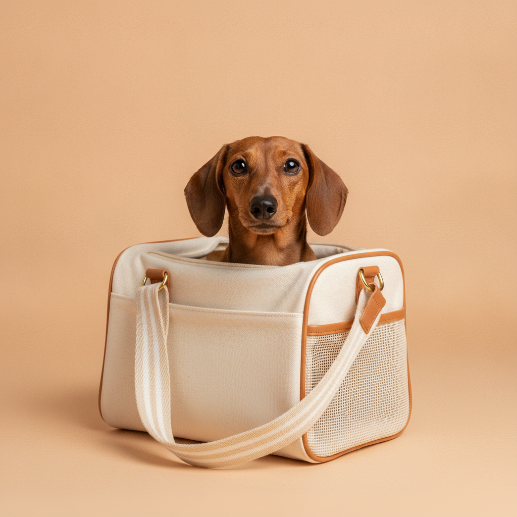 The Pet Carrier That Buys a Rescue Dog a Ride Out