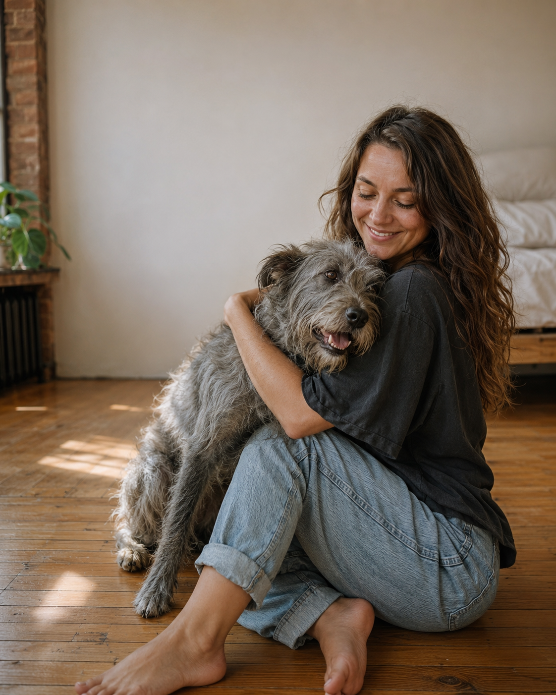 The Rescue Dog Who Became a Fashion Label's North Star