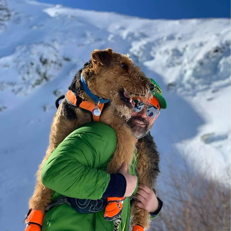 Your Dog Can't Walk Out. A Pocket-Sized Sling Can Carry Them.