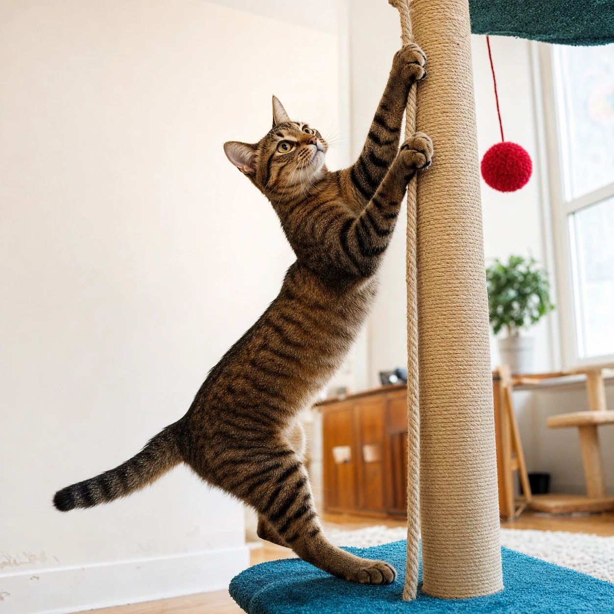 Your Cat Doesn't Have ADHD. That Behavior Is a Symptom of Something Else.