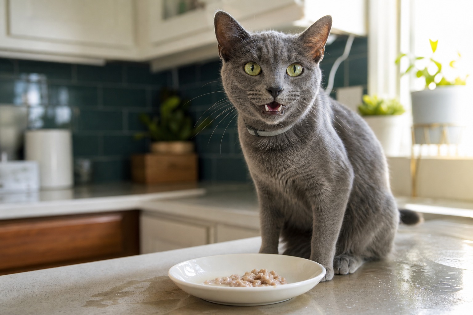 Your Cat Just Burped. That Tiny 'Urp' Is Worth Paying Attention To