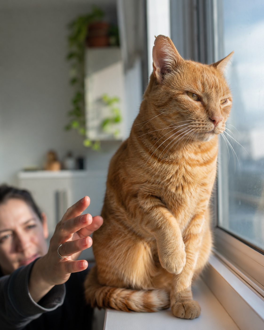 Your Cat Isn't Plotting Revenge. They Already Forgot.