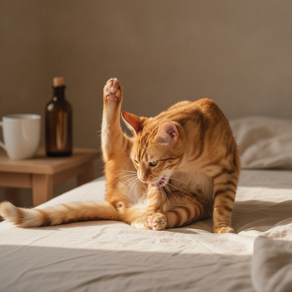 Your Cat Is Scooting: Is It Really the Anal Glands?