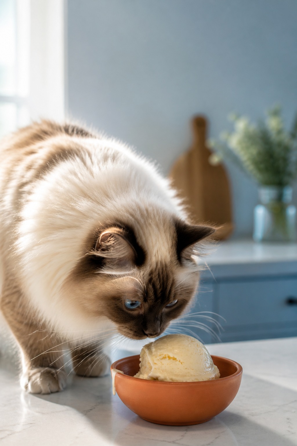 Can Cats Eat Ice Cream? They Can't Even Taste Why You'd Share
