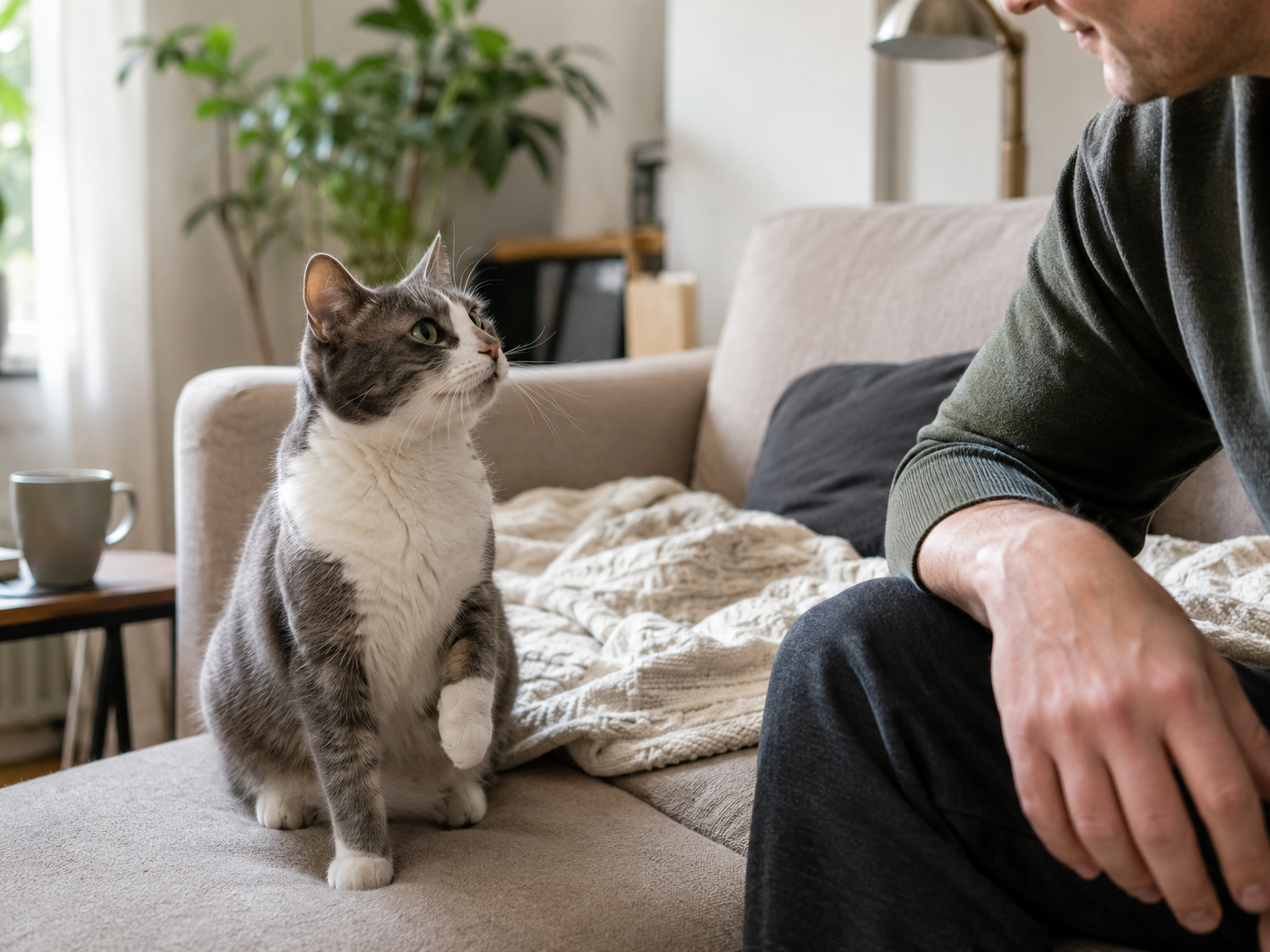 Your Cat Knows When You're Watching. A Study Proved It