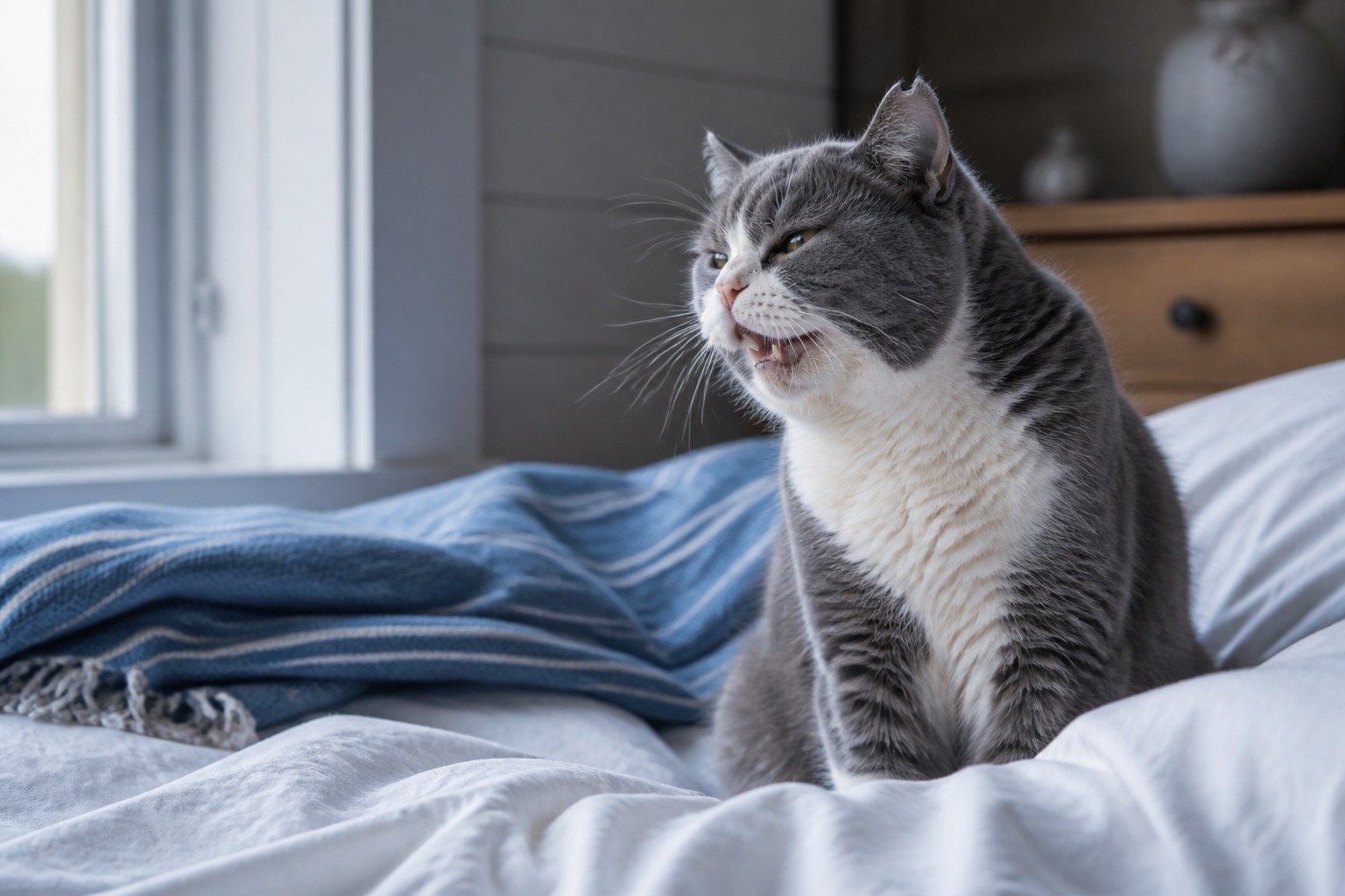 Feline Asthma Is a Daily Practice, Not a Death Sentence