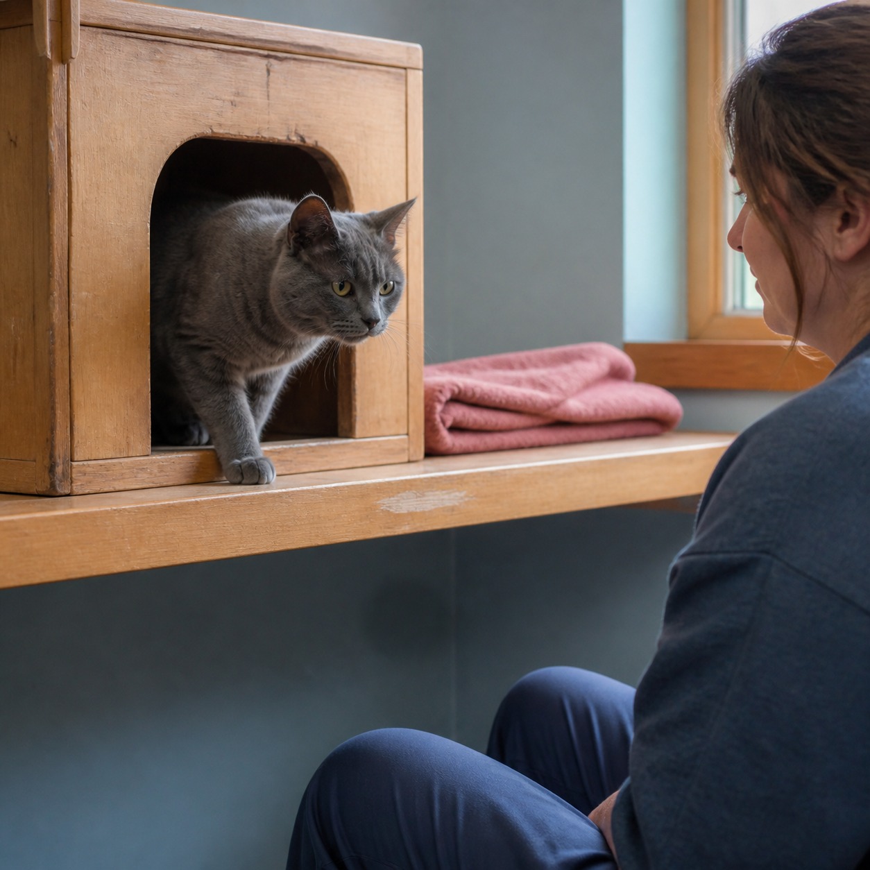The One Question That Sorts a Good Cattery From a Bad One