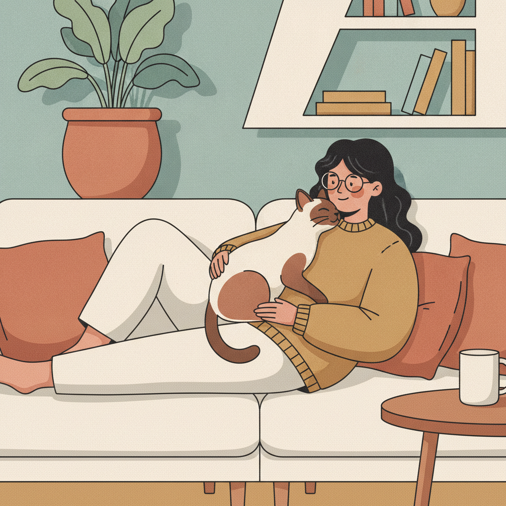 Your Cat Is Probably Securely Attached. Here's Why That's the Useful Part