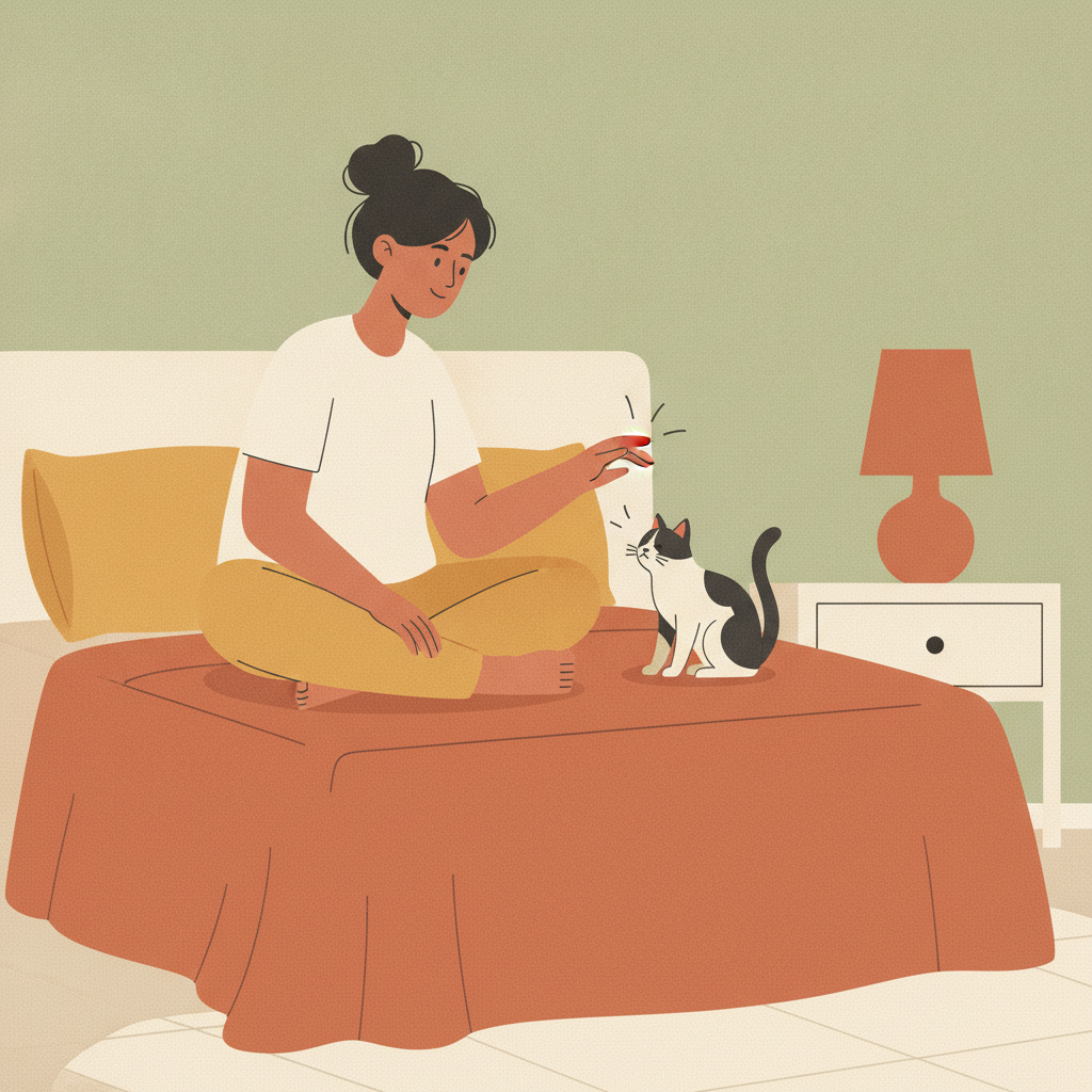 Your Cat Isn't Ignoring You. The Research Says They're Choosing You