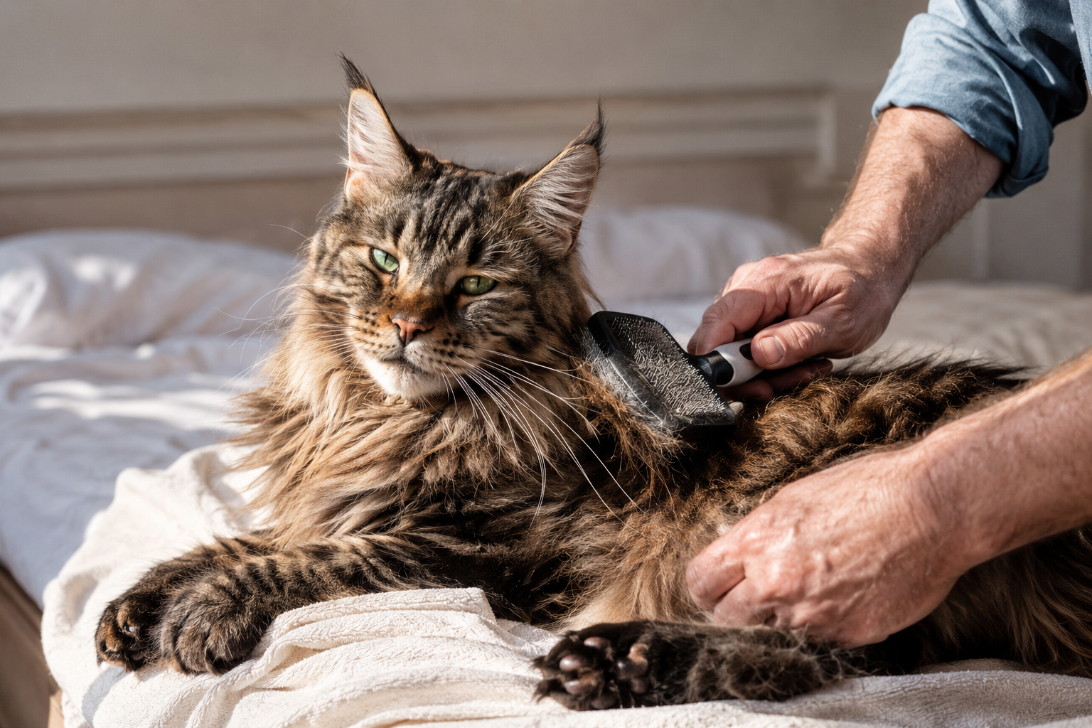 Your Cat Grooms Themselves. These 6 Tools Are the Ones Worth Buying Anyway.