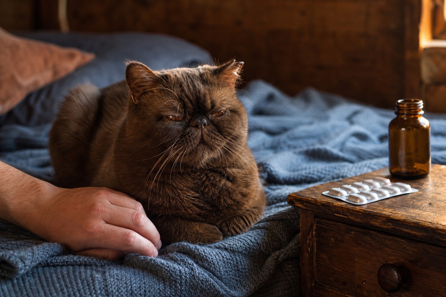 The Benadryl Trap: Why the Go-To Cat Remedy Usually Fails, and What Works