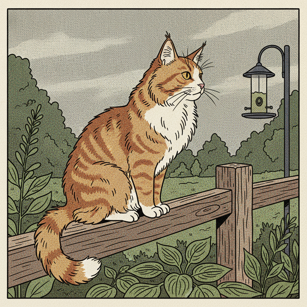 The Bird Flu Blind Spot Isn't Your Cat. It's That Nobody's Watching Cats