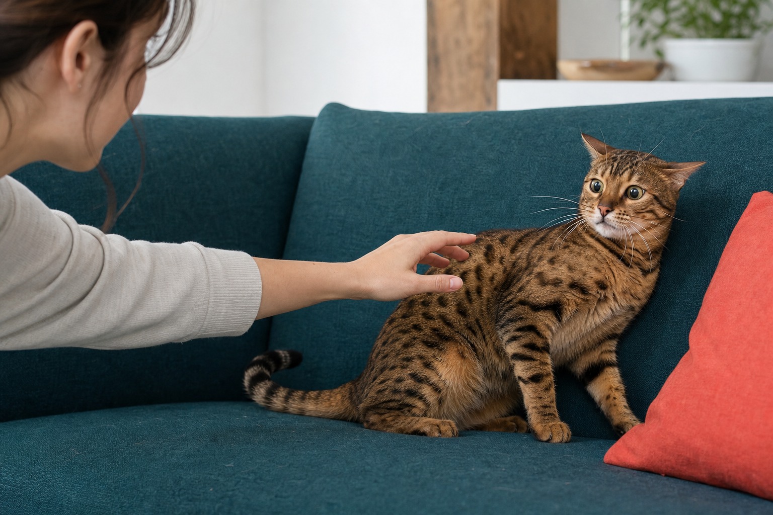 The Cat-Stress Study's Real Twist: Knowing Isn't the Problem