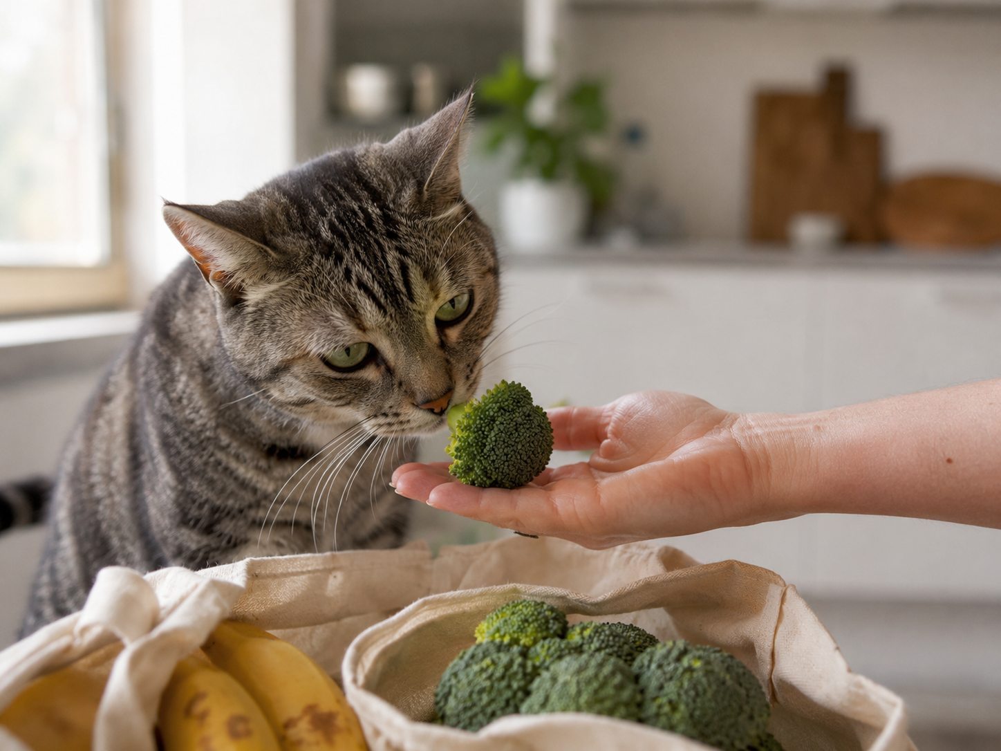 Your Cat Can Have Broccoli. The Floret Was Never the Problem