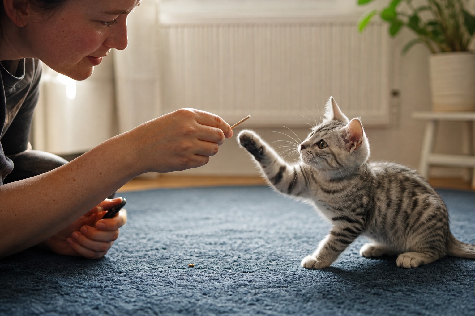 Yes, You Can Train a Cat. You've Just Been Offering the Wrong Deal.