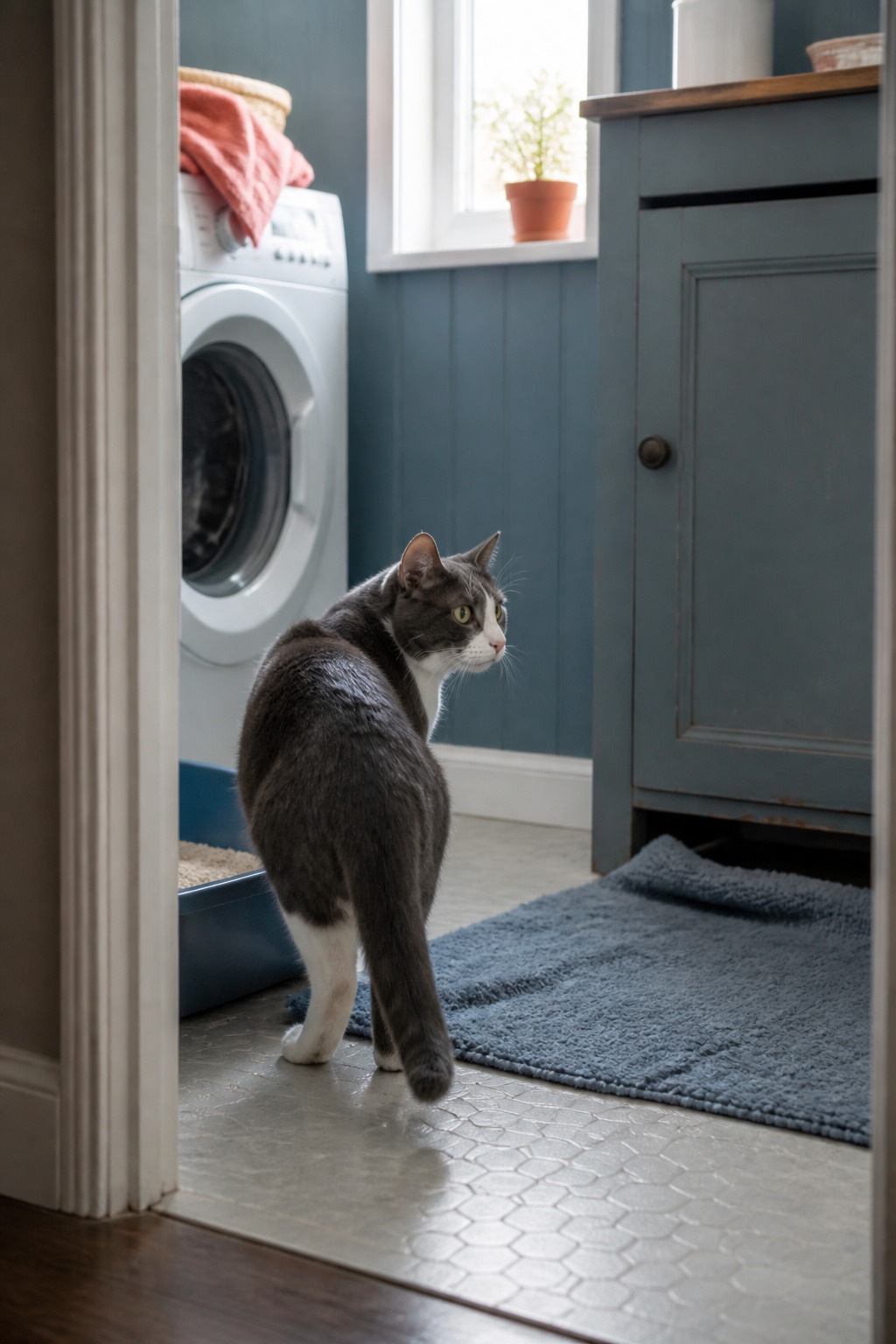 Your Cat Hasn't Pooped in Days. Here's the Line Between 'Wait' and 'Vet Now'