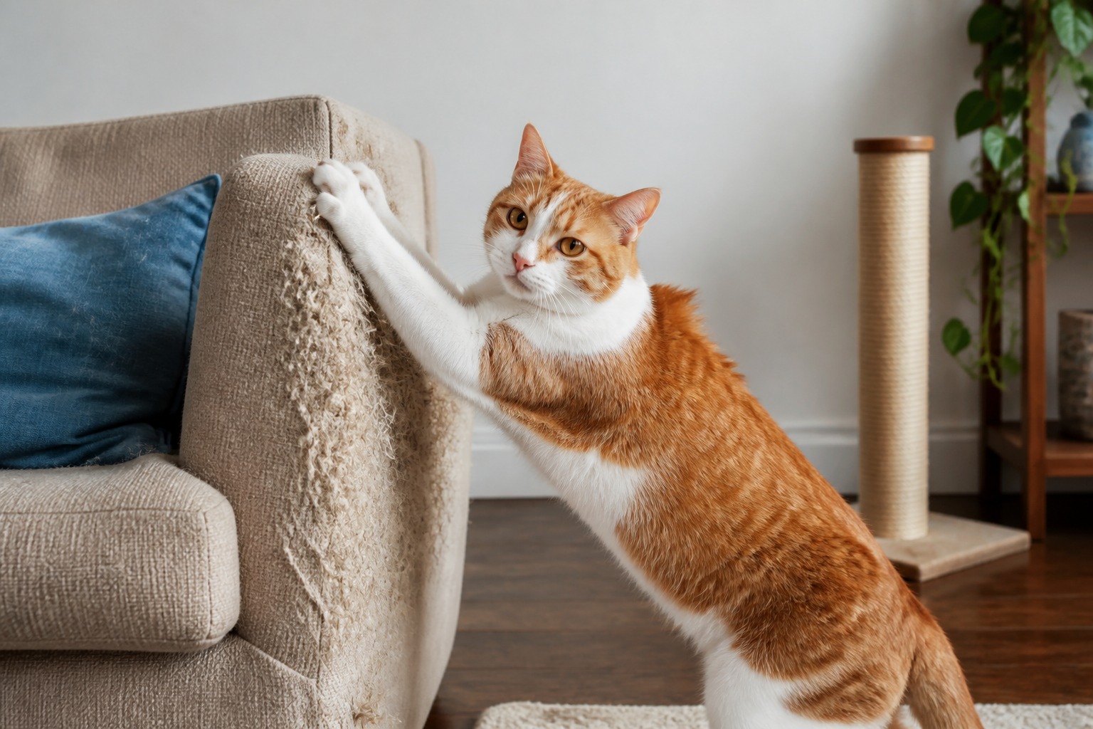 Your Couch Isn't Losing to Your Cat. It's Losing to Bad Real Estate.