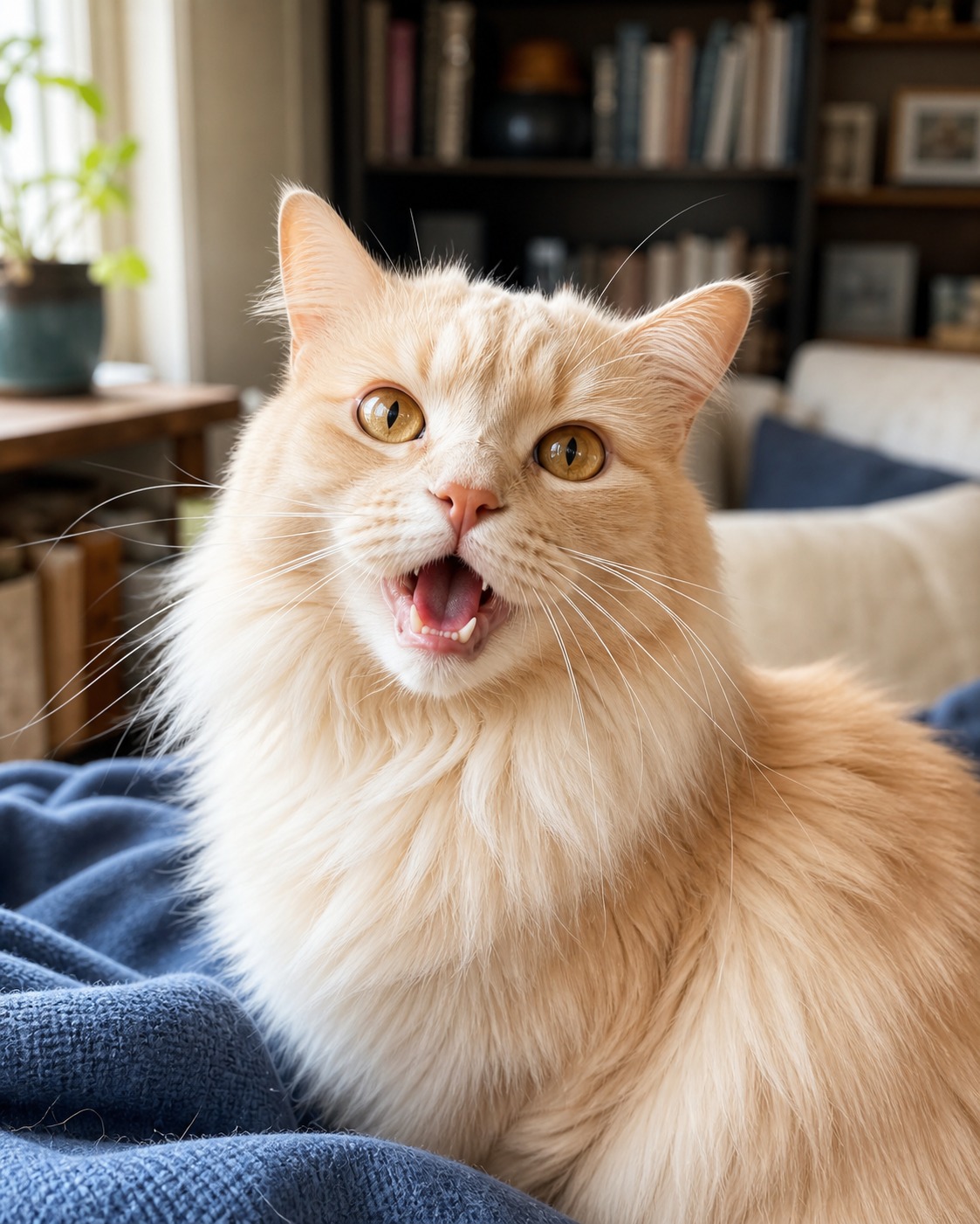 The Silent Meow Is Almost Always Adorable. Here's the Version That Isn't