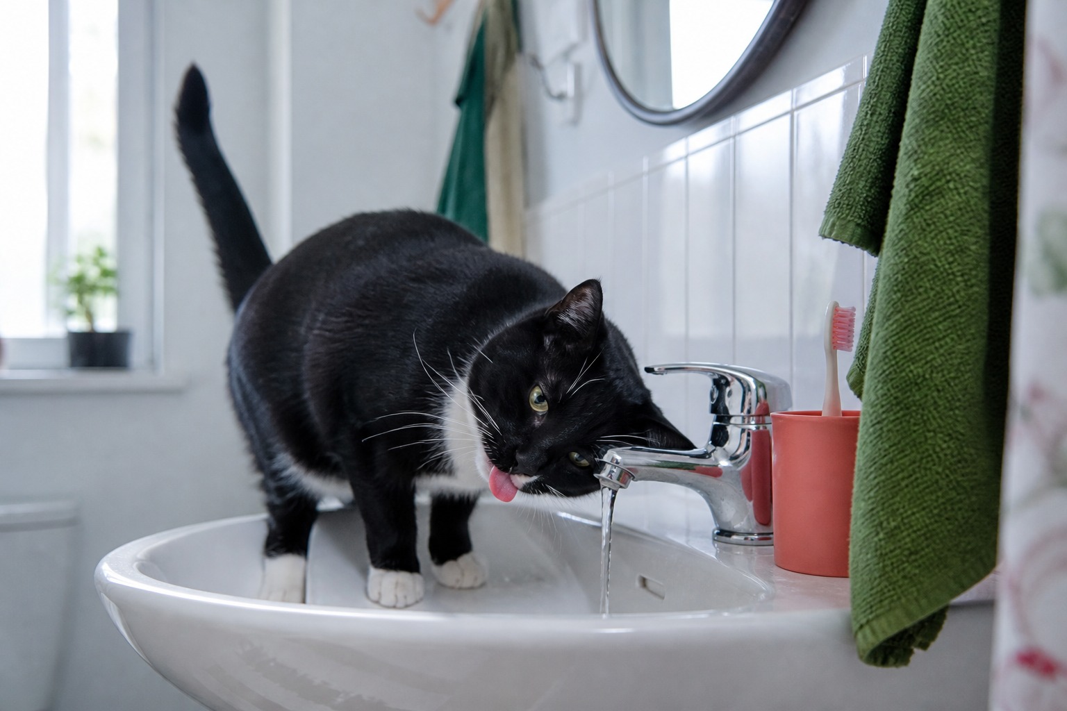 The Number That Matters Isn't How Much Your Cat Drinks. It's How Much It Changed