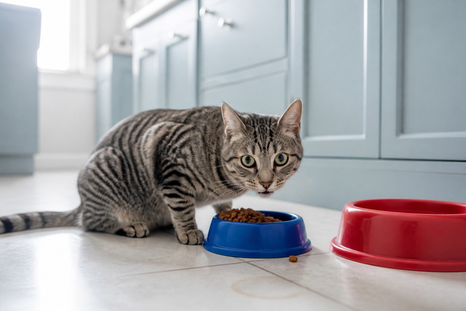 Your Cat Can Eat Dog Food. One Missing Nutrient Means They Can't Live on It