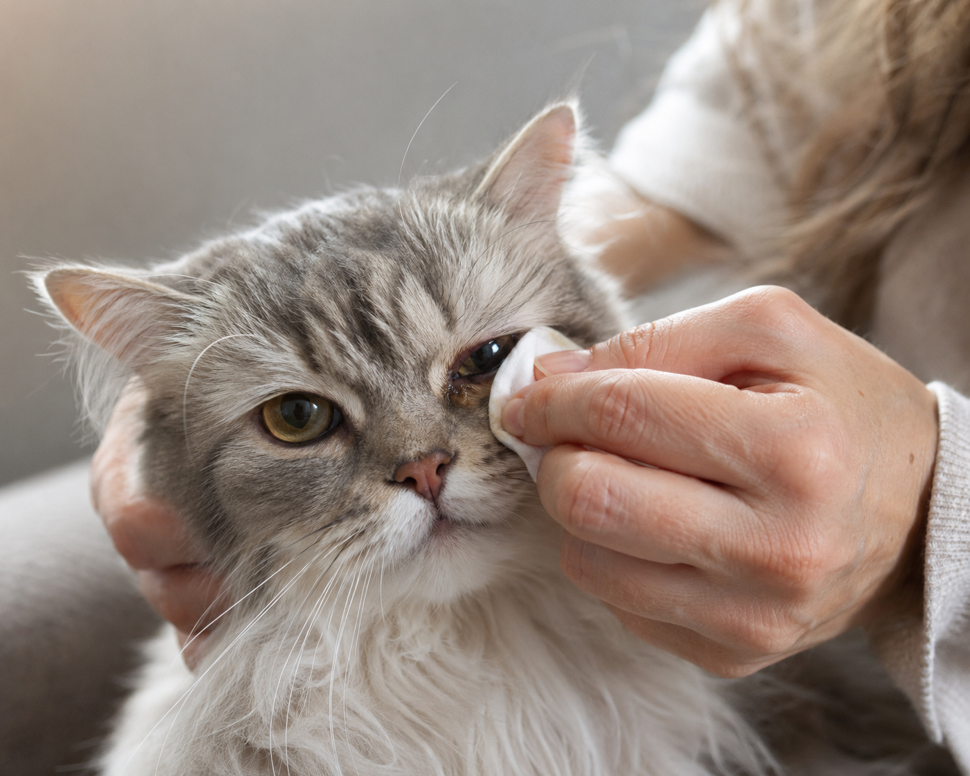 Your Cat's Pink Eye Probably Isn't an Infection You Can Cure. It's a Flare