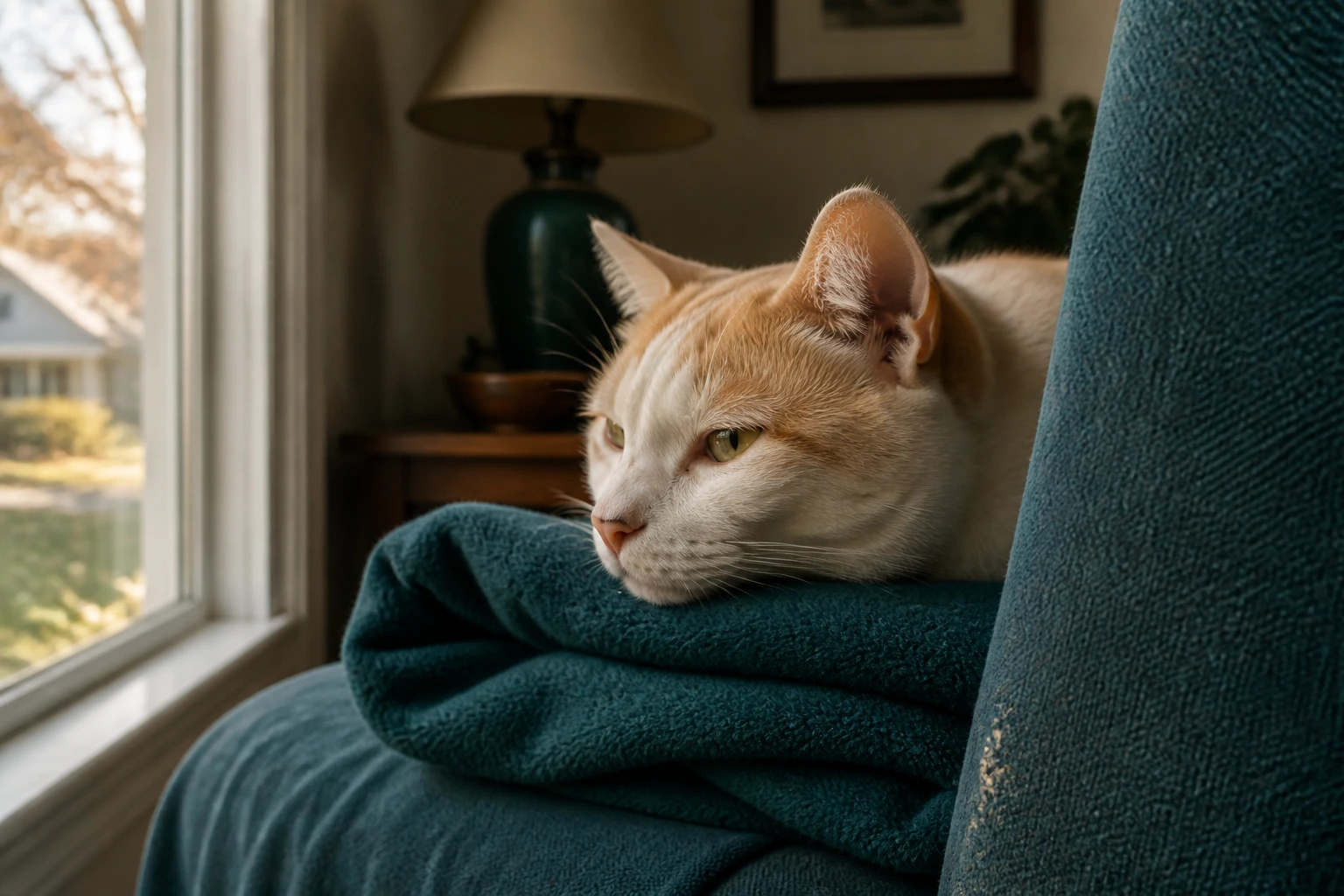 You Can't Diagnose Your Cat's Eye. But You Can Read It Well Enough to Act