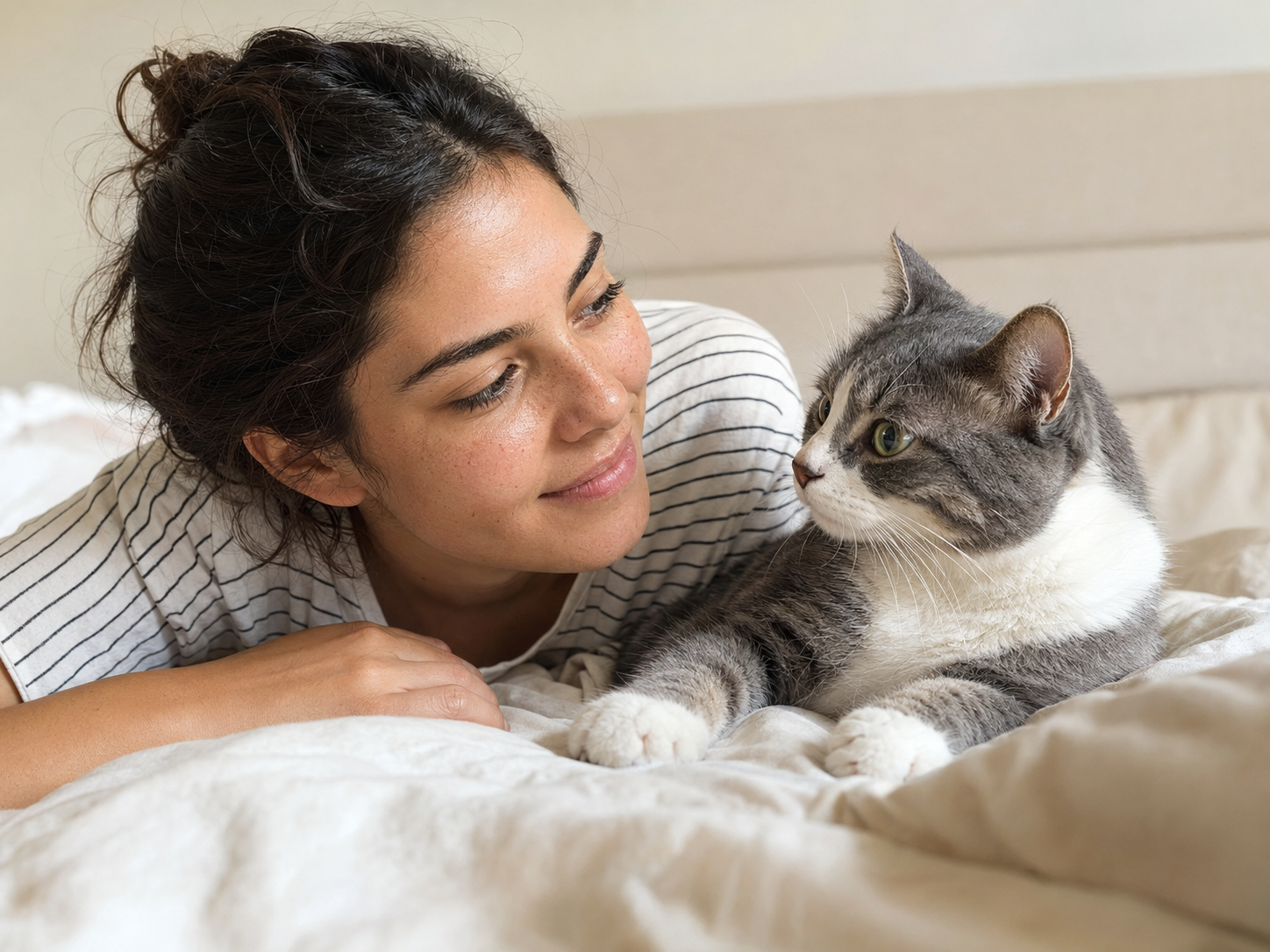 That Goopy Cat Eye Is Rarely a Plain Infection. It's Usually One of Four Things