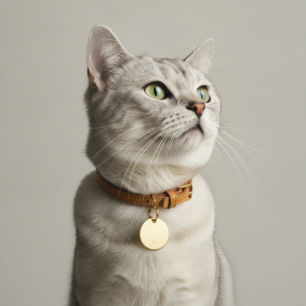 Your Dog's ID Tag Is Ugly. There's a Fine-Jewelry Fix.