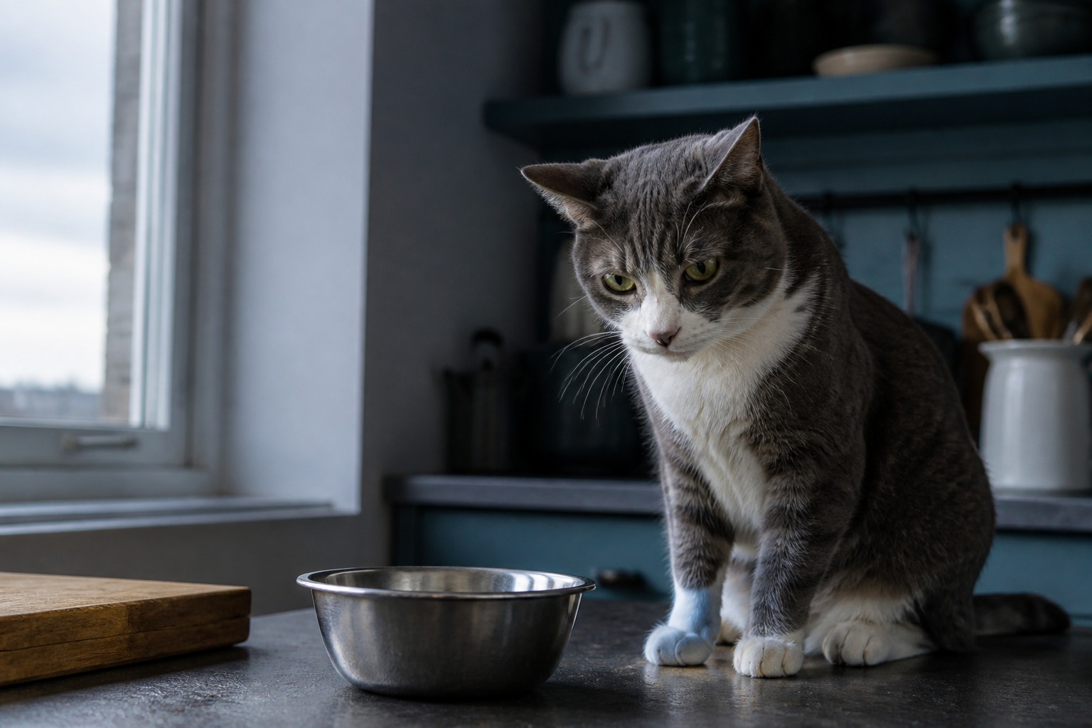 The Indoor Oregon Cat That Made Bird Flu a Raw-Food Problem