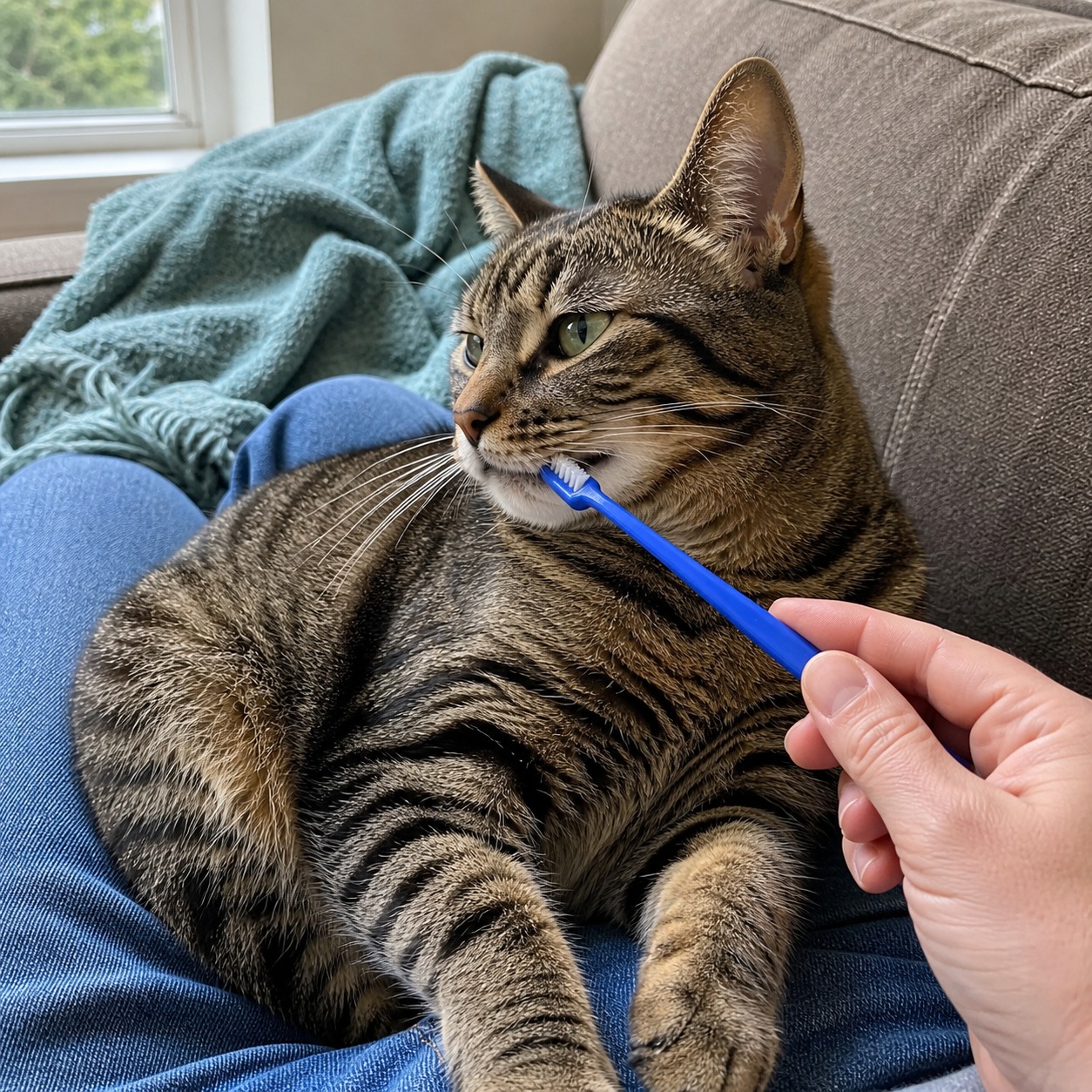 Most Cats Have Dental Disease by Age Three. The Realistic Home Routine, Ranked