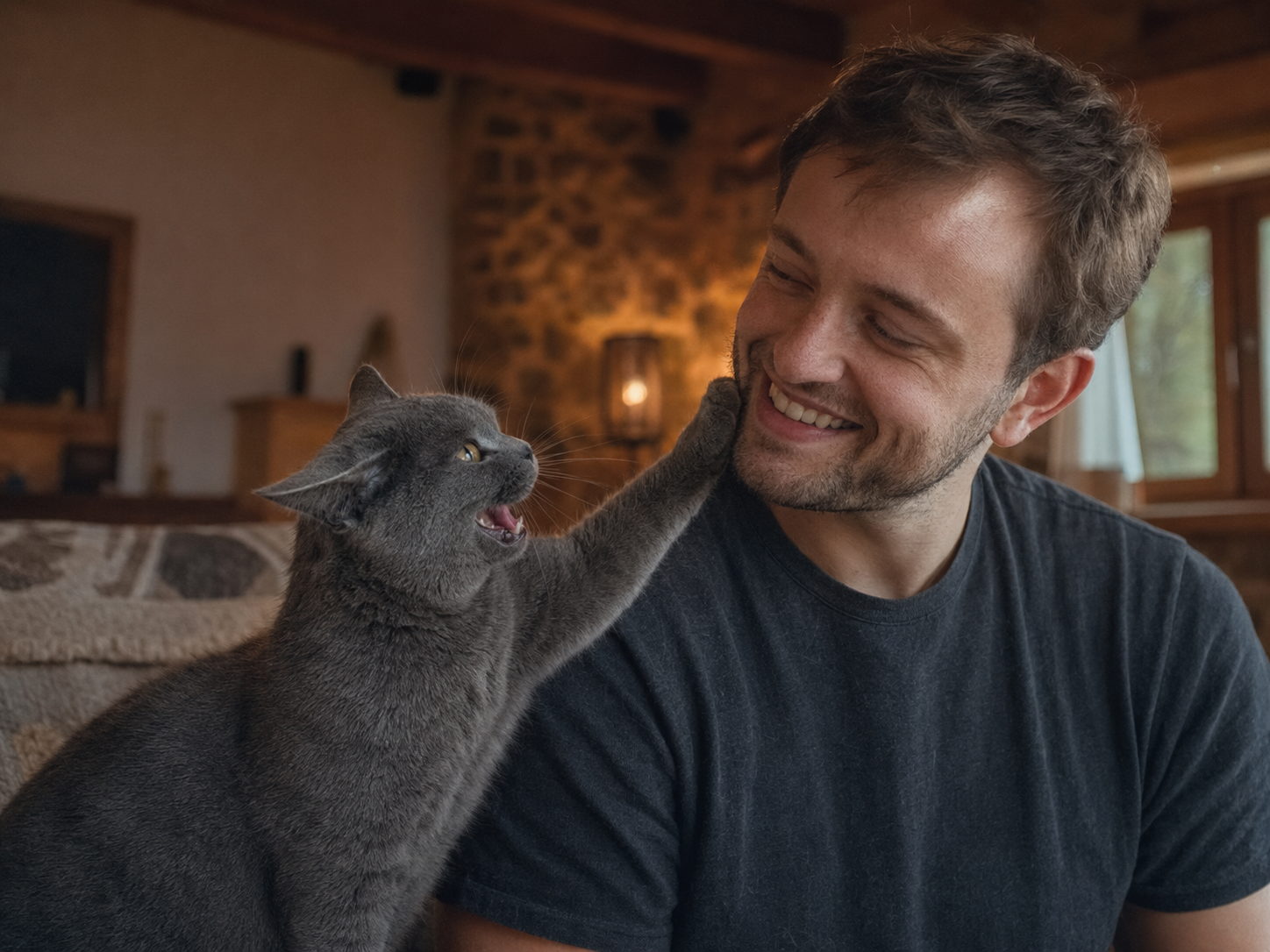 Your Cat Keeps a Separate Setting for Every Person. Men Get the Loud One