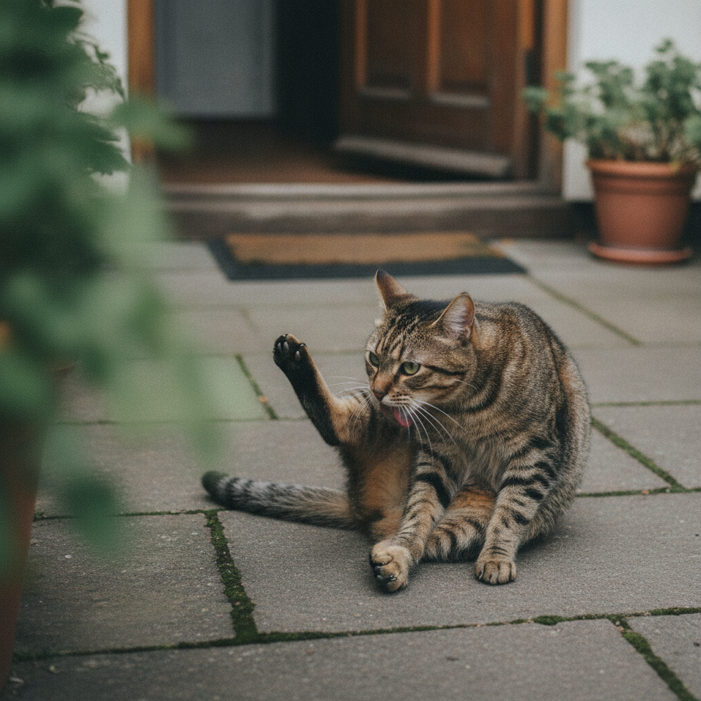 The 'Rice' Near Your Cat's Tail Is Alive. Here's What to Do.