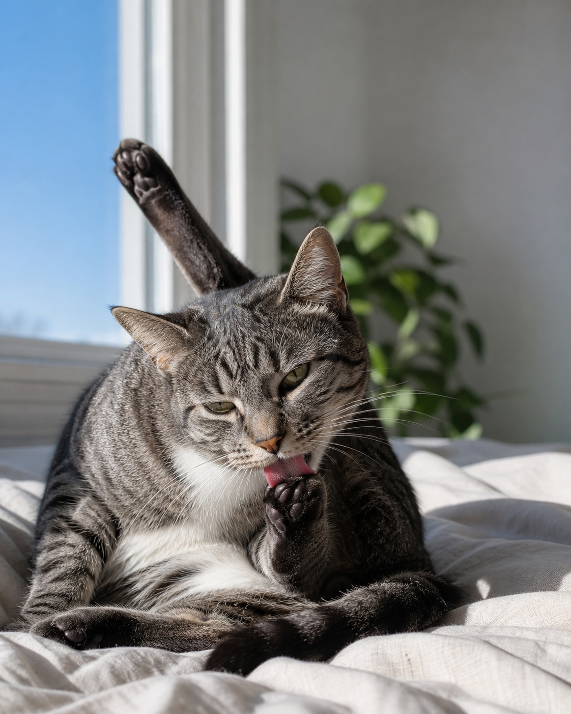 Your Cat Grooms for Hours, and Cleaning Is the Smallest Reason Why