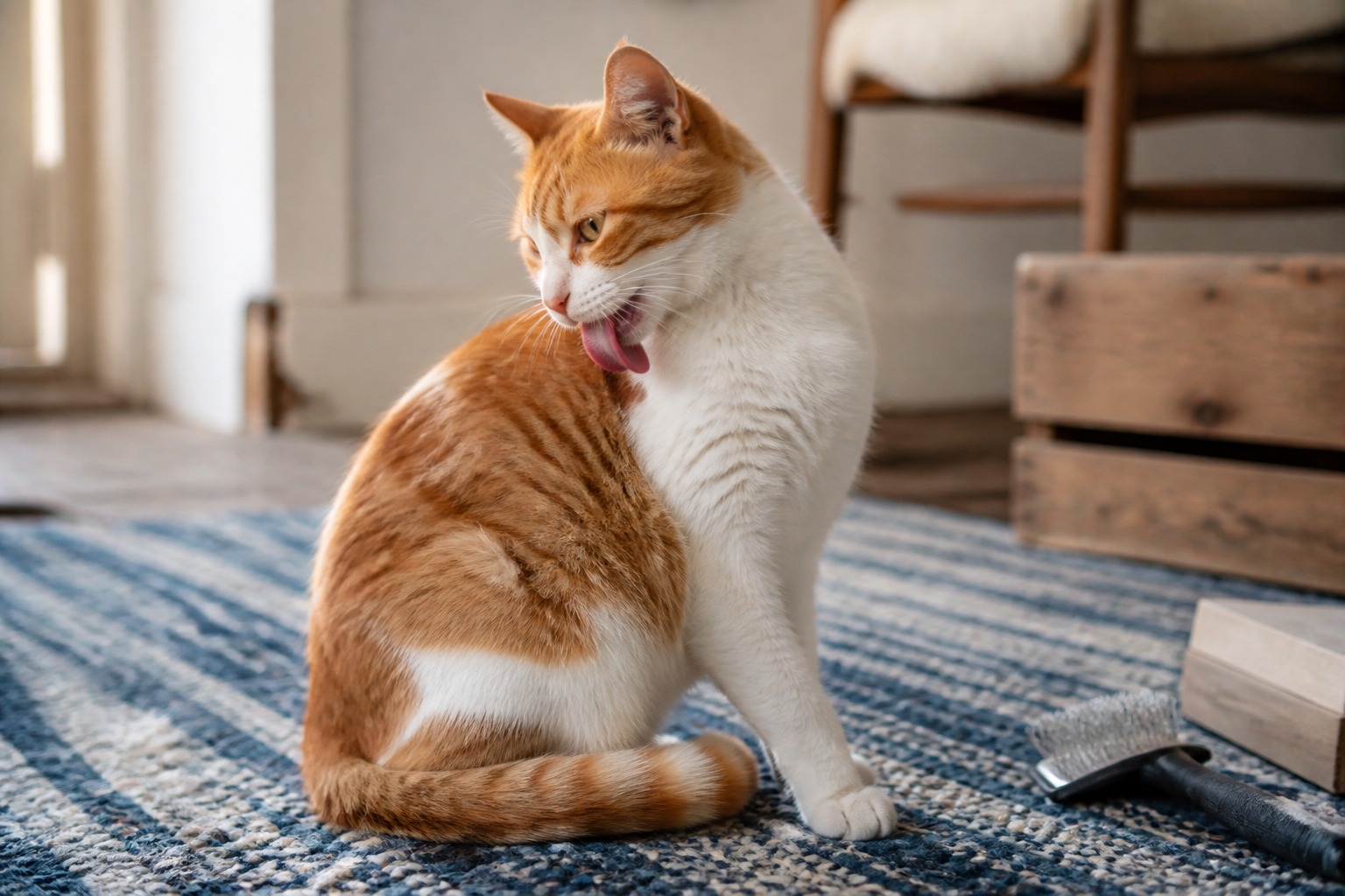 Cat Hairballs Are a Plumbing Problem, Not a Cough