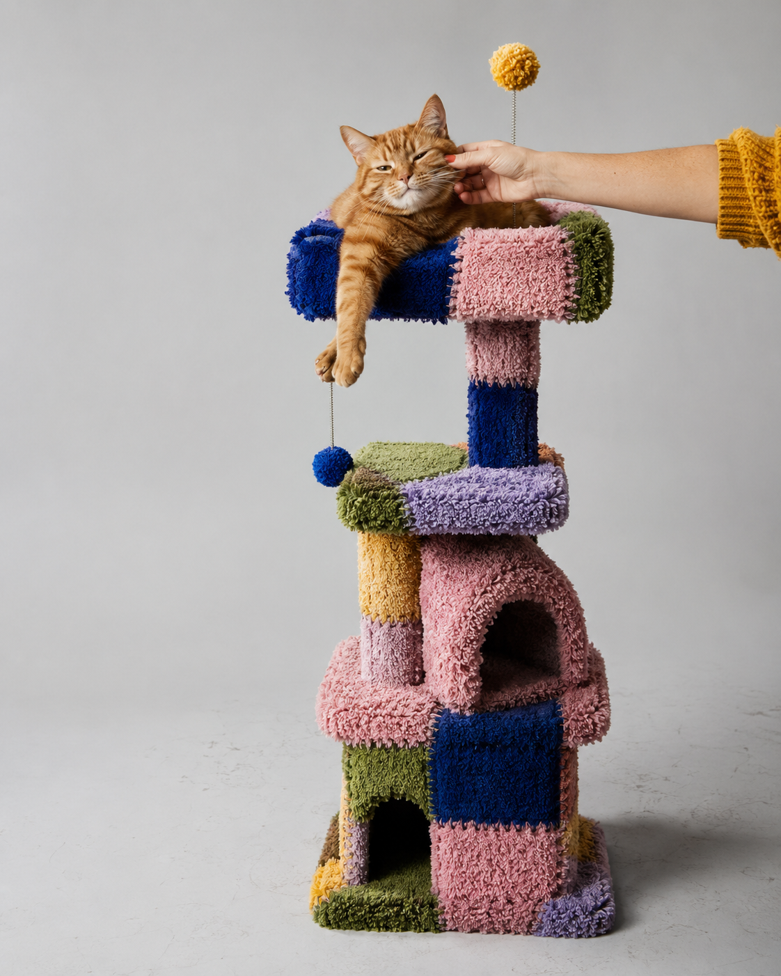 Your Cat Tree Is Ugly. Cat Haus Built One Worth Fighting Over
