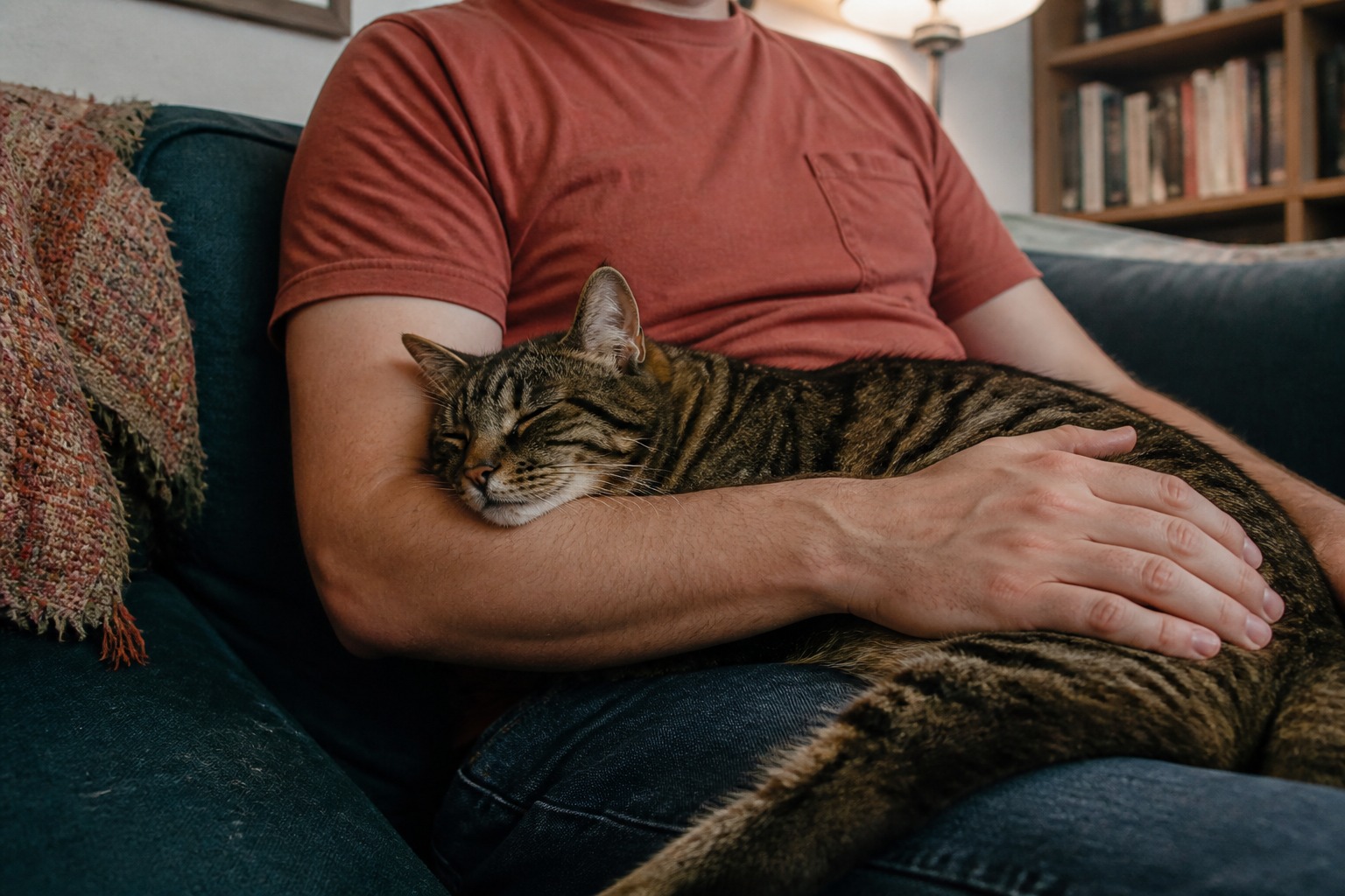 Your Cat's 'Favorite Person' Is a Job, Not a Feeling. You Can Take It.