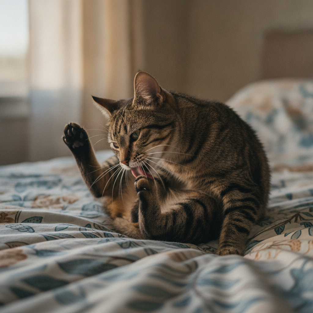 A Hot Spot Is the Smoke, Not the Fire. Here's How to Find What's Burning Your Cat.