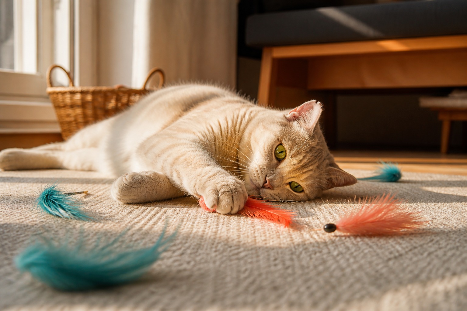 Your Cat Snubbing a Toy Is Data. Here's How to Read It
