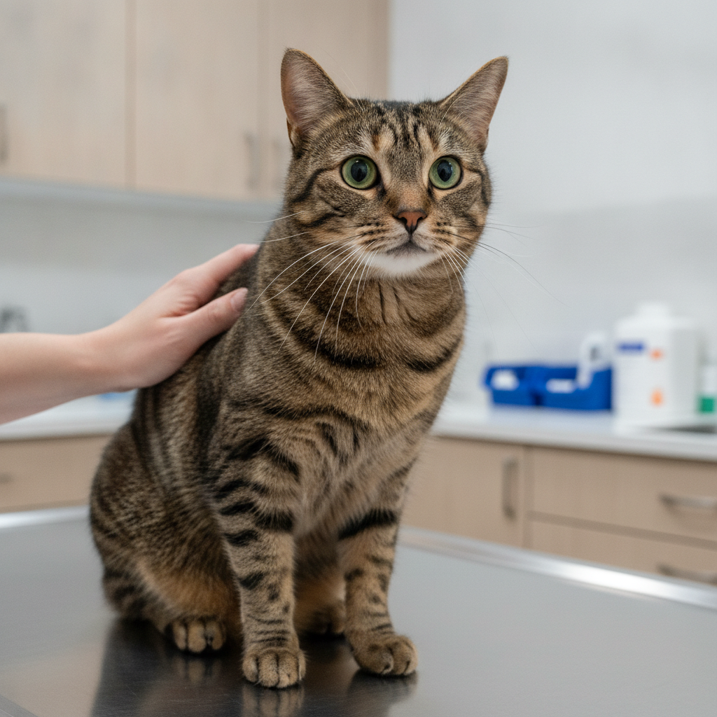 Your Cat Needs the Vet More Than Once a Year
