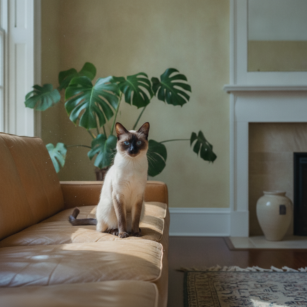The Cat Decides When the Photo Shoot Is Over. Never the Photographer.
