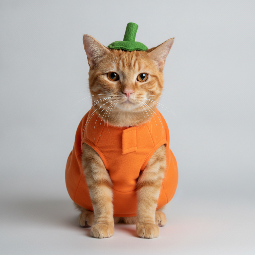 Your Cat Does Not Want a Costume. Dress Them Anyway, Like This.
