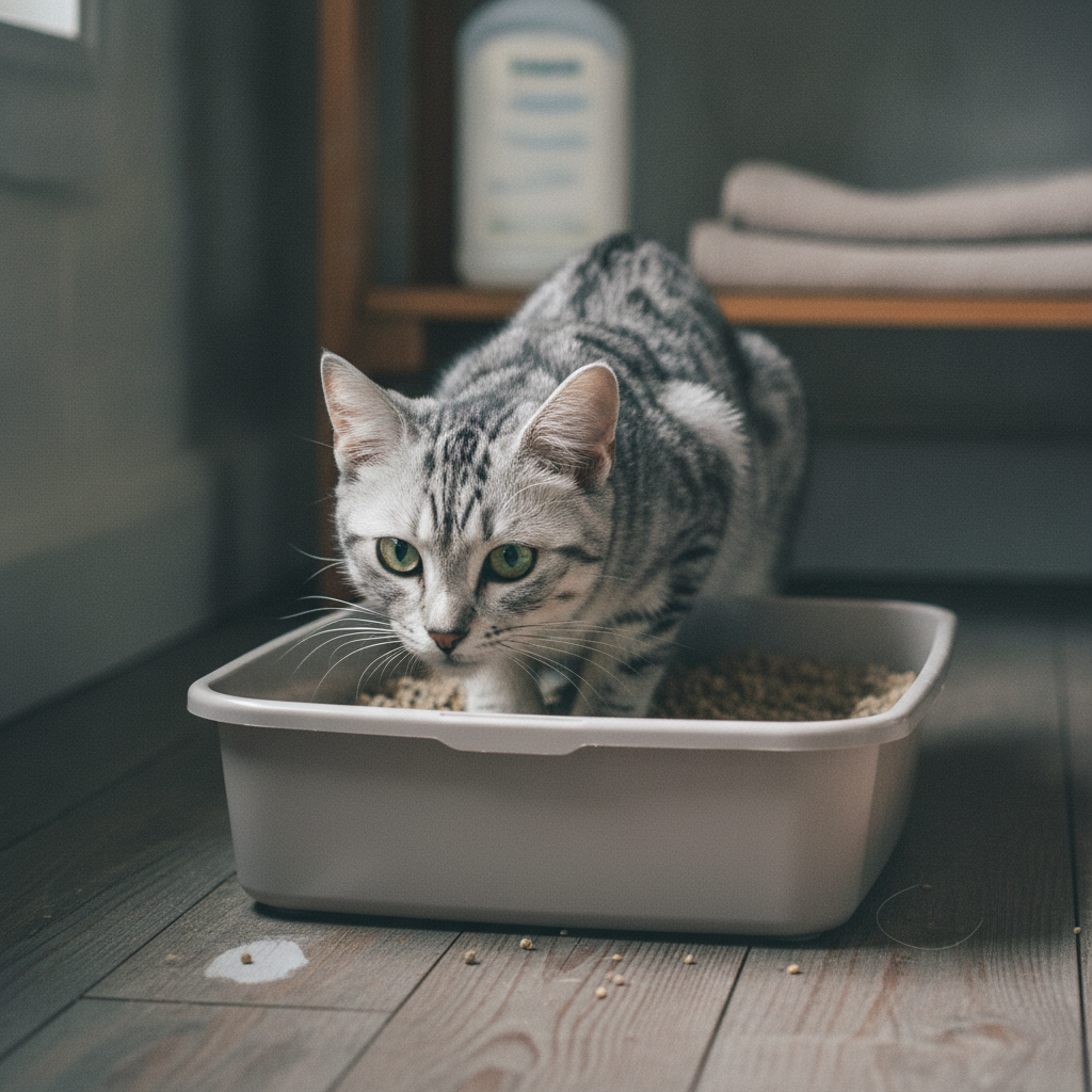 Cat Eating Litter? Rule Out the Body Before You Blame the Behavior