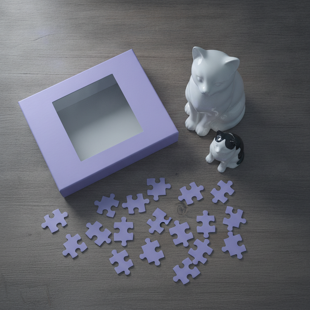 7 Cat Jigsaw Puzzles Good Enough to Hang When You're Done