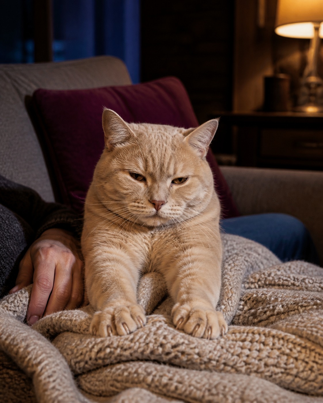 Making Biscuits Isn't One Thing. How to Read What Your Cat Means