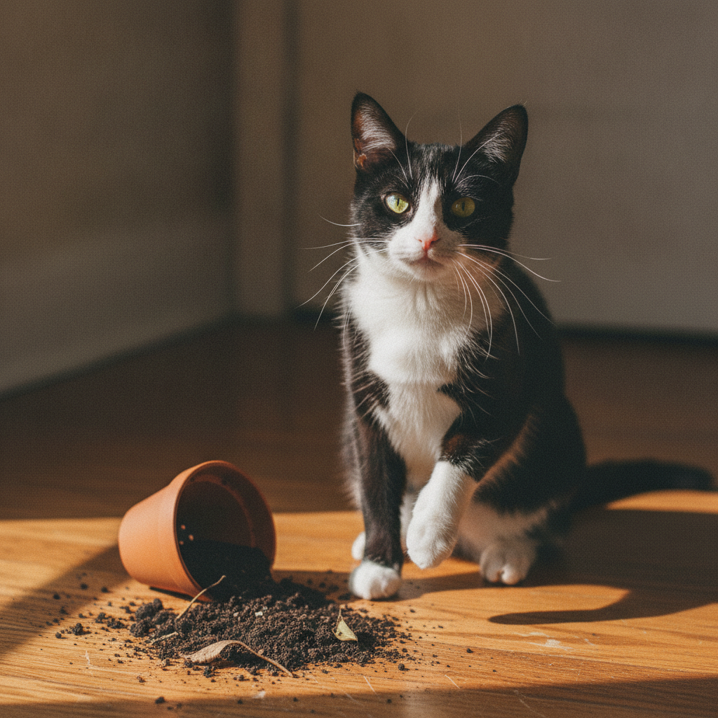 Your Cat Isn't Sorry. It's Reading the Room.