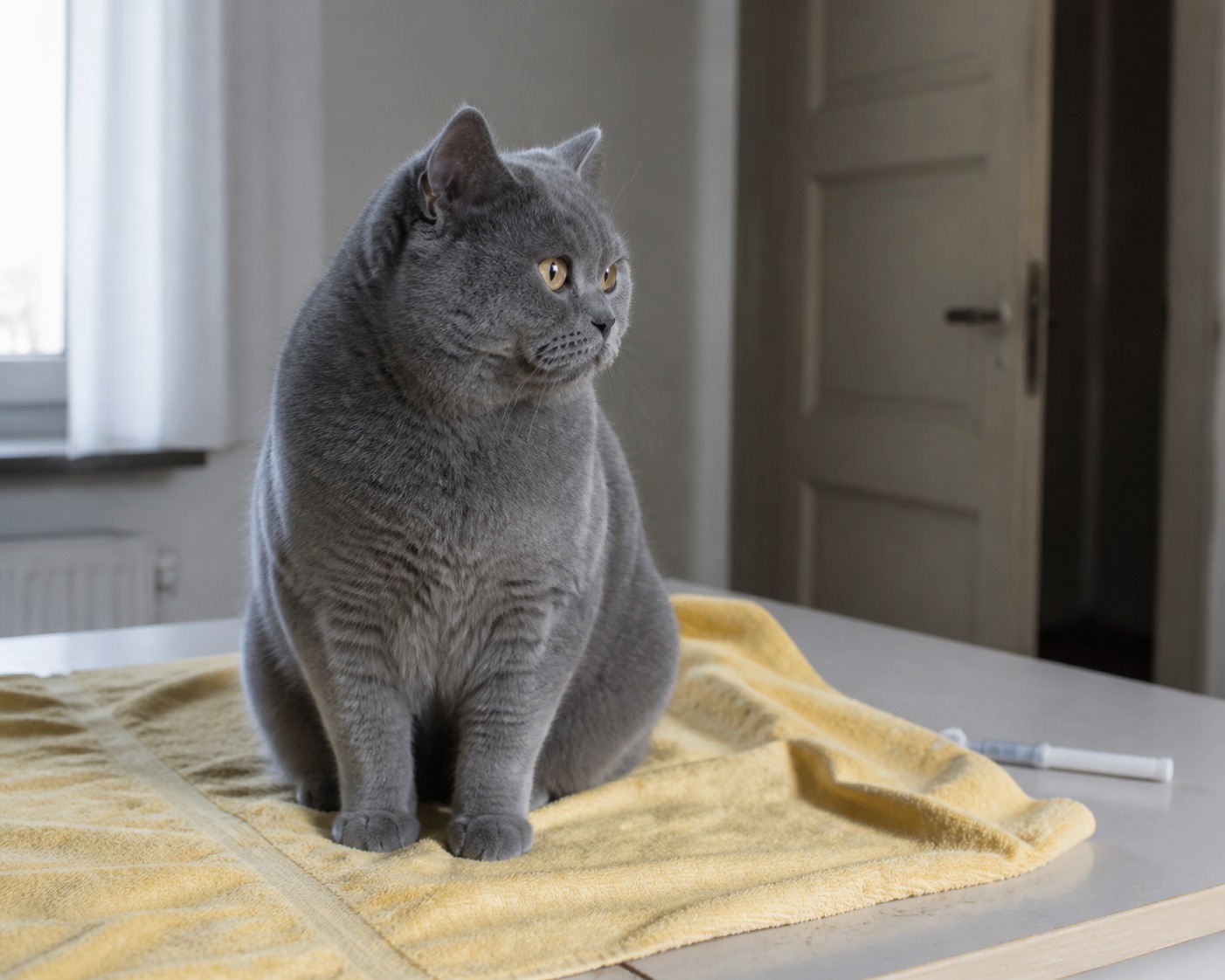 Medicating a Cat Is Won Before You Pick Them Up: A Calmer Way to Give Liquid Meds
