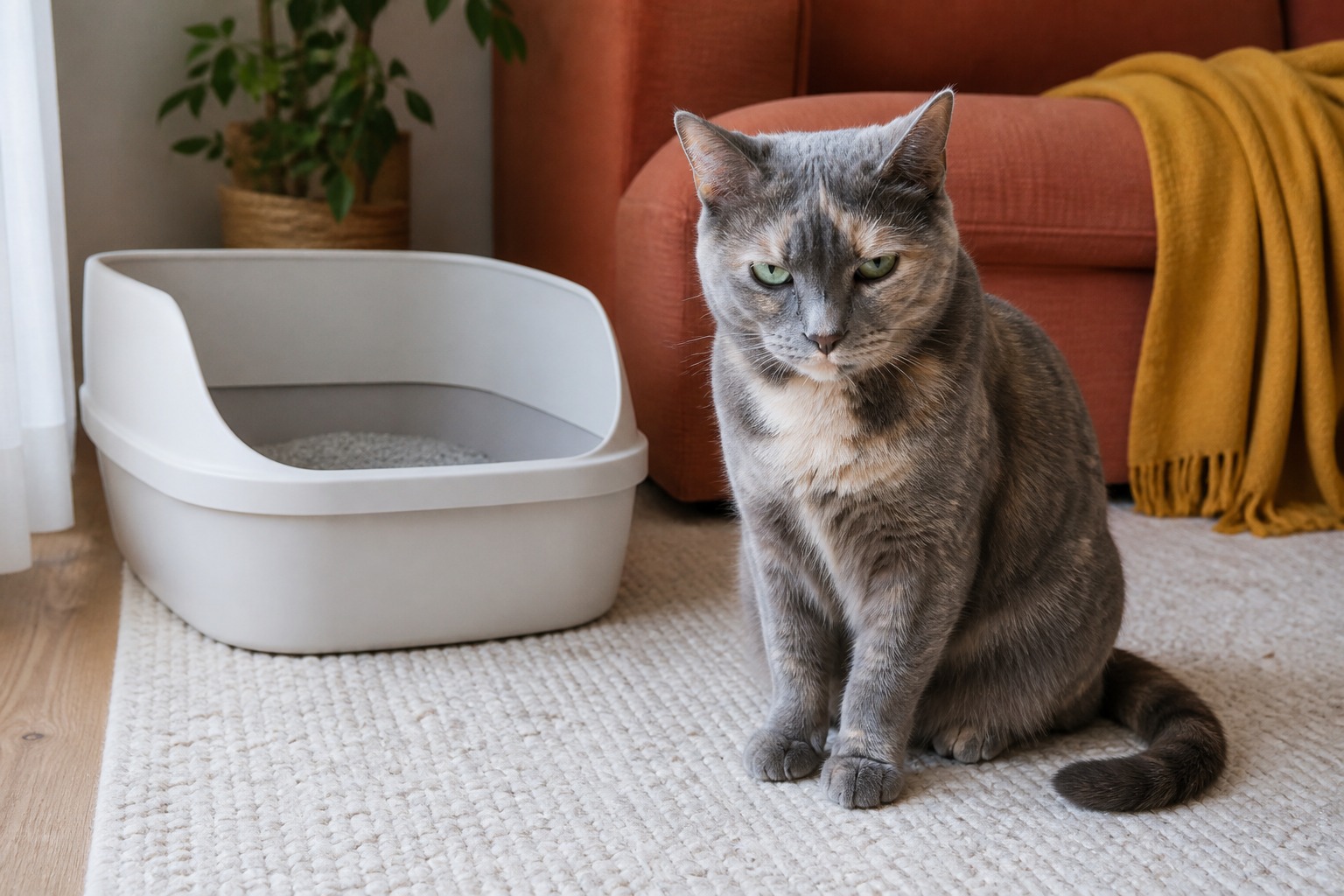 Litter Box Strikes: Why Your Cat Pees Where They Shouldn't