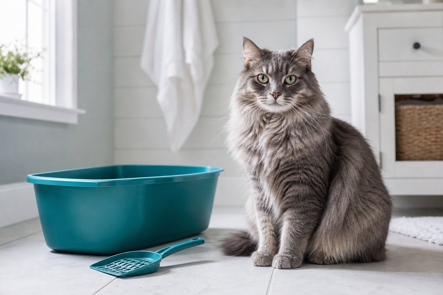 Your Cat Probably Doesn't Have a UTI. What Litter-Box Trouble Usually Means